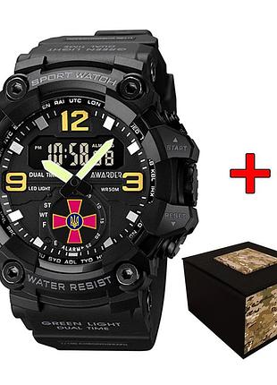 Awarder 003bksu зсу черные + коробка.