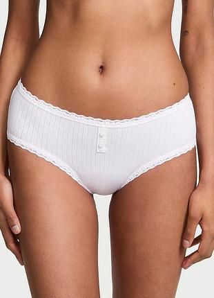 М'які бавовняні трусики victoria's secret оригінал