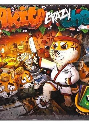 Настольная игра "akita crazy chef" укр/рус g-acc-01-01