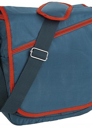 Термосумка, сумка холодильник через плечо 11l rocktrail синяя