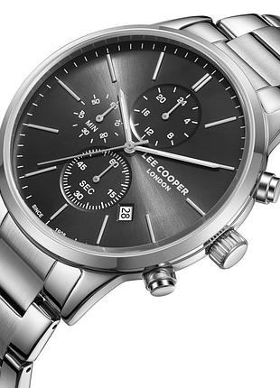 Чоловічий годинник lee cooper plane