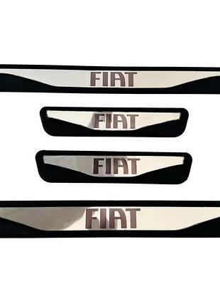 Х/н (ptr) fiat на пороги хром-пласт