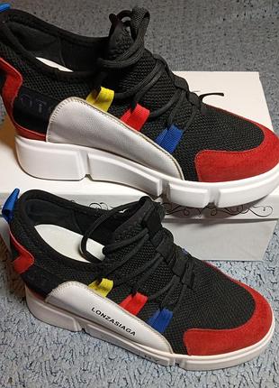 Кроссовки ботинки сникерсы кеды lonza siaga