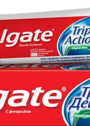 Зубна паста colgate потрійна дія 50 мл