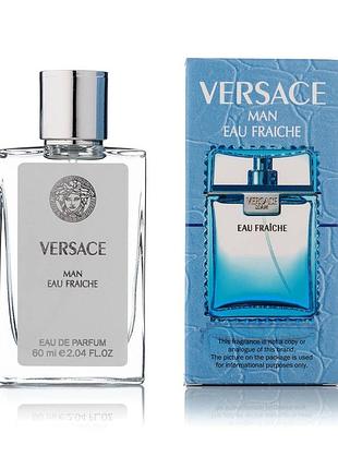 Парфуми для чоловіків versace man eau fraiche 60 мл