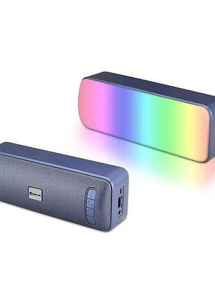 Акустика xtrike me sp-208bt wireless speaker |bt5.0, 5wx2 usb/aux/tf/fm/tws, 3-4h|