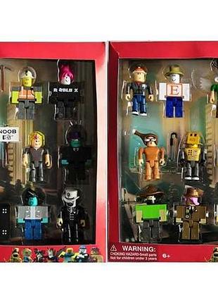 Игрушка герои jl 19082 (60) roblox, 2 вида, 12 героев, в коробке