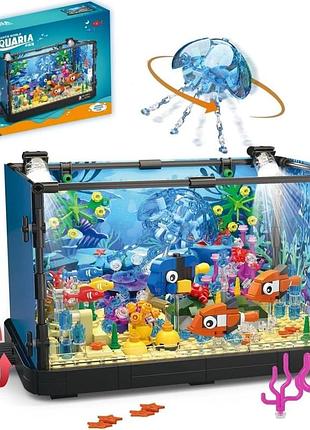 Набор строительных блоков для аквариума, amazon, германия