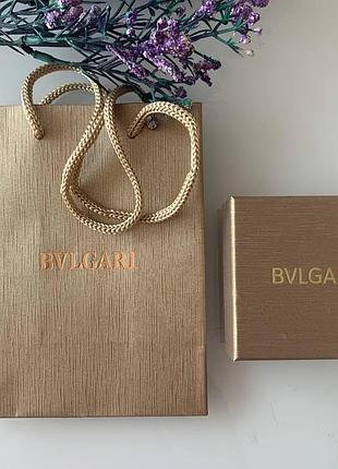 Подарункове паковання bvlgari коробочка, пакет