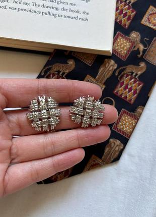 Вінтажні сережки