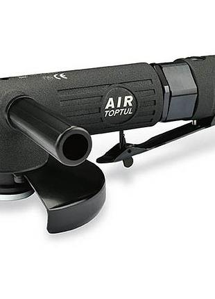Кутова шліфмашинка пневматична 5" (125мм, 9500об/хв) heavy duty toptul kakc0595