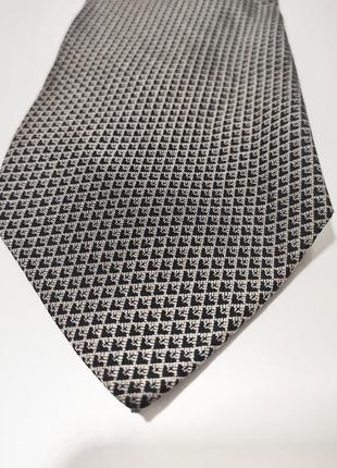 Шелковый галстук armani  оригинал2 фото