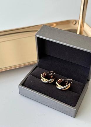 Сережки від cartier