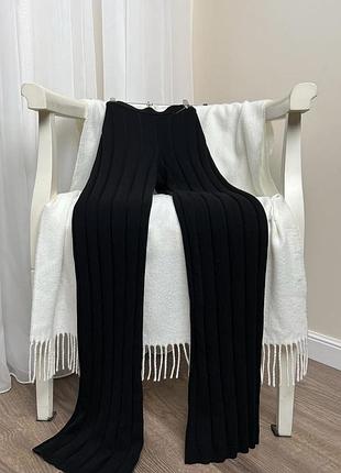 Брюки теплые в рубчик h&amp;m