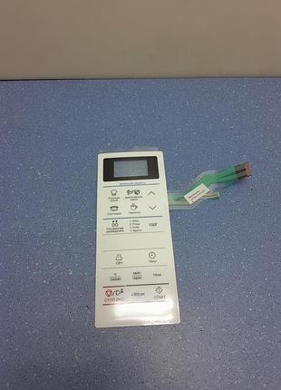 Клавіатура для мікрохвильової печі samsung me83arw de34-00366h