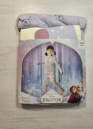 Детская пижама для девочки 122 128, 6-8 лет, пижама frozen ничевинка