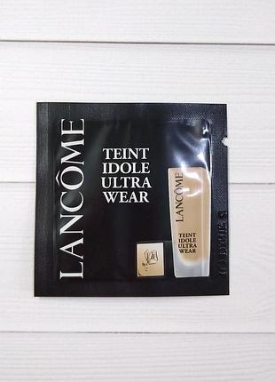 Тональный крем lancome teint idole ultra wear.