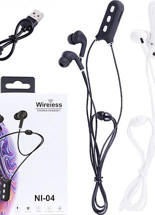 Беспроводные наушники bluetooth x4-814/ni-04