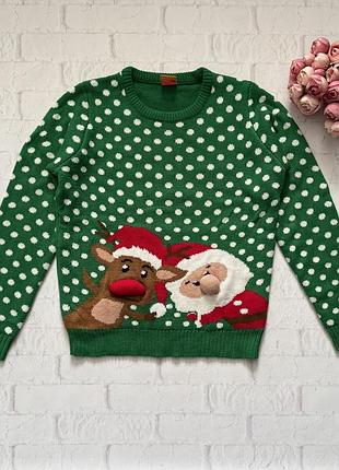 Светр новорічний