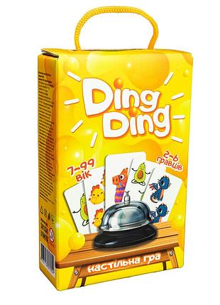 Настільна гра strateg ding ding 7+ (30324) (4823113807054)