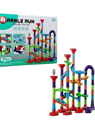 Marble run конструктор-лабиринт с шариками 93 детали 8802