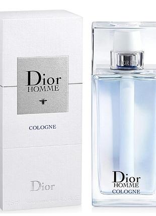 Christian dior dior homme cologne 2013 одеколон 125мл