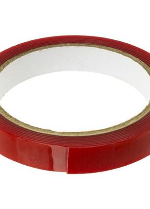 Стрічка двостороння клейка піноакрилова 15ммх2м монтажна 51002cr