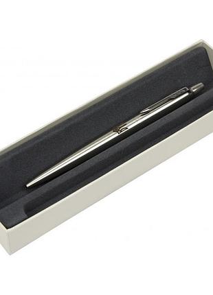 Ручка кулькова "parker jotter" 16132 tr тризуб сталь