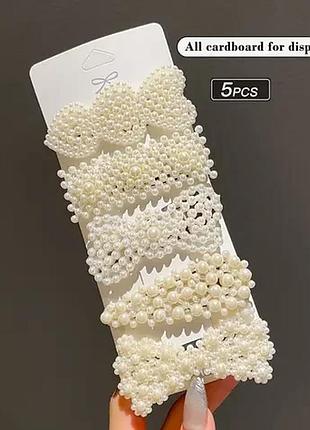 Комплект з 5 заколок