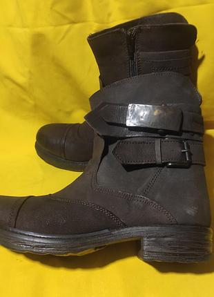 Жіночі шкіряні черевики vista