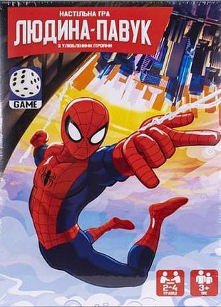 Настільна розважальна гра "людина-павук" spg09-u