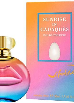 Salvador dali sunrise in cadaques туалетна вода (тестер) 100 мл