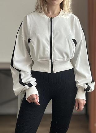 Бомбер зіпка