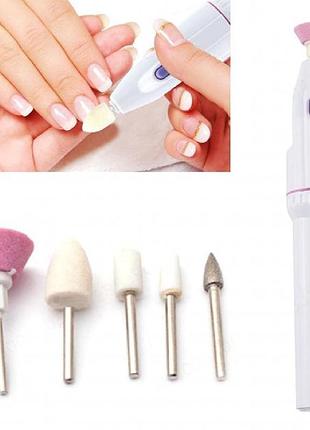 Ручной фрезер для маникюра 10в1 ad 8-5