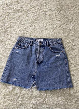Спідниця жіноча джинсова