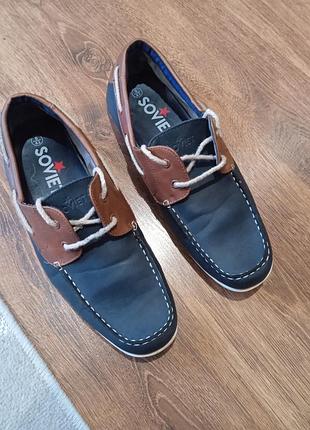 Продам мужские английские мокасины бренда soviet