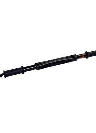 Эспандер силовой прут k10 30кг черный (56429236), no branding