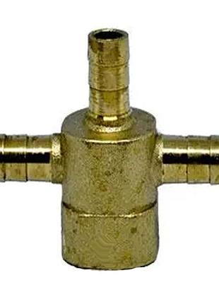 Штуцер-крест 1/2"в (15)*10*10*10, днепр