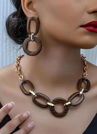Комплект біжутерії в стилі бохо