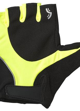 Мужские перчатки для спорта, велоперчатки с гелевыми вставками crivit