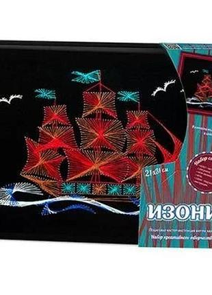 Набор из ниток изонить 21×31 см