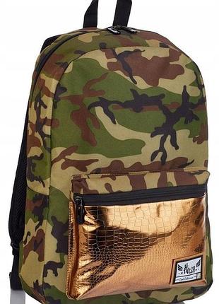 Молодіжний рюкзак 20l hash 2 moro камуфляжний