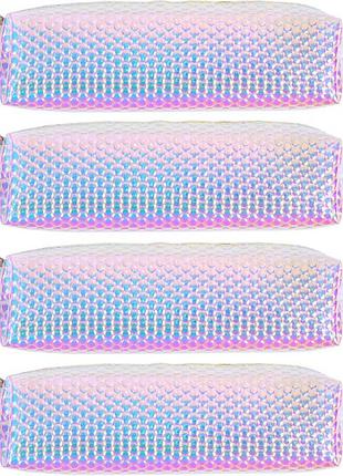 Пенал - косметичка силикон "змея" 21*6*4,5см a-20