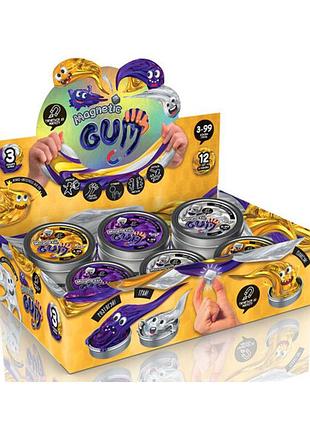 Жвачка для рук magnetic gum на украинском от 3 лет