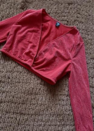 Топ люрекс м