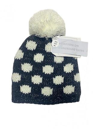 Шапка на флисовой подкладке для женщины fritz nitzsche 241675 52-58 графитовый