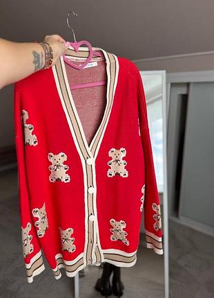 Шикарный кардиган оверсайз ❤️‍🔥