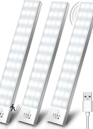 3 шт светильников для помещения управляемой аккумулятором для шкафа, кухни, лестницы, amazon, германия