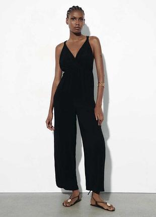 Комбінезон zara з відкритою спинкою