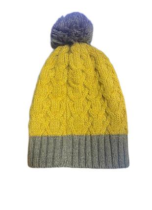 Шапка на флисовой подкладке для женщины fritz nitzsche bdo96231 52-59 желтый